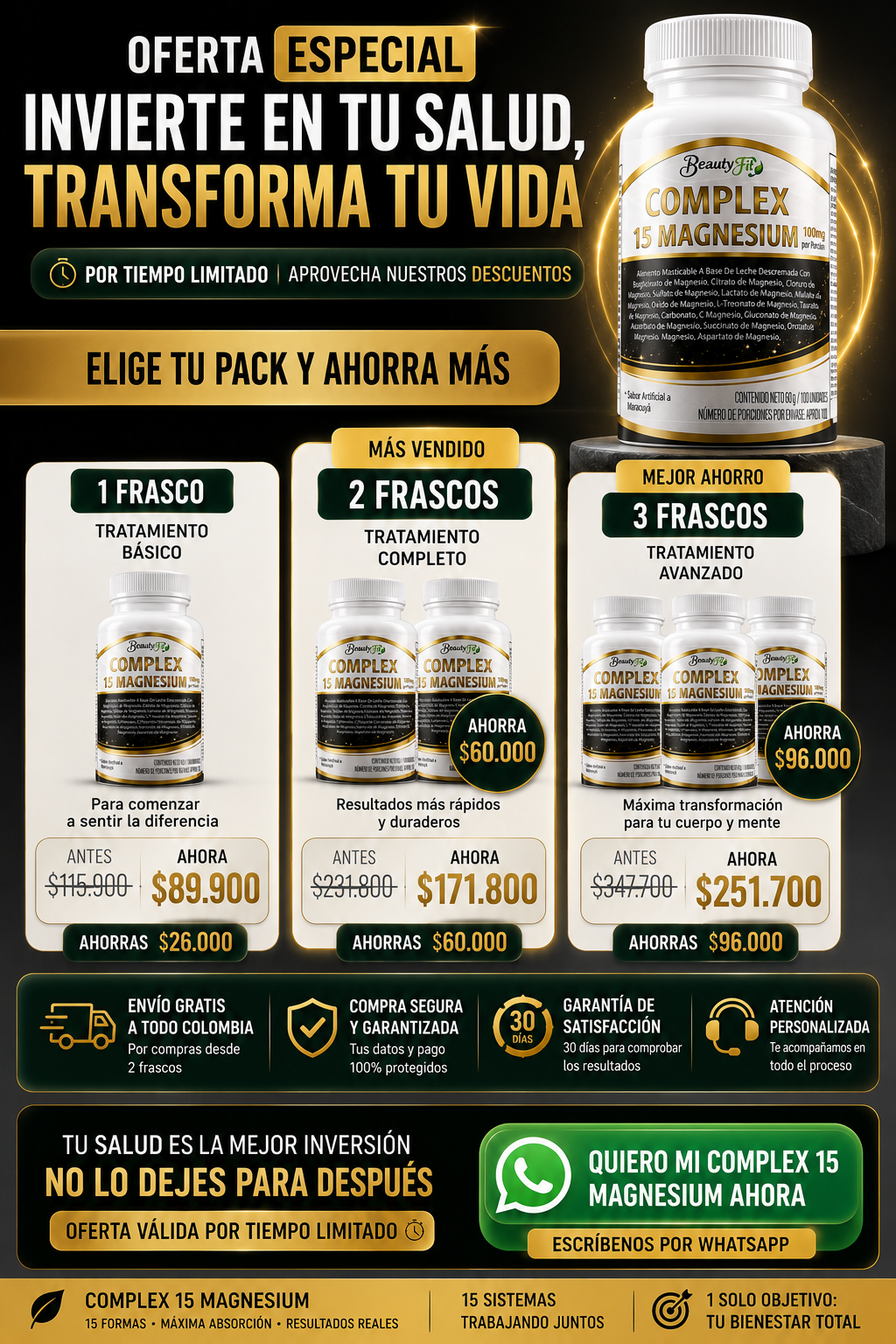 15 MAGNESIUM COMPLEX — sección 10