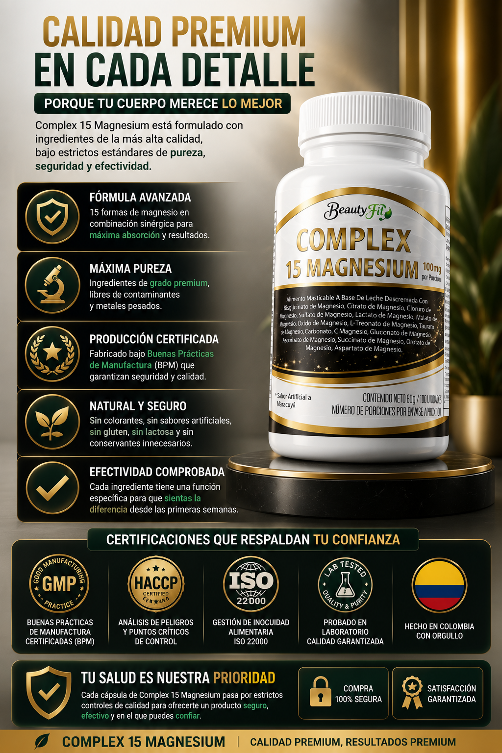15 MAGNESIUM COMPLEX — sección 8