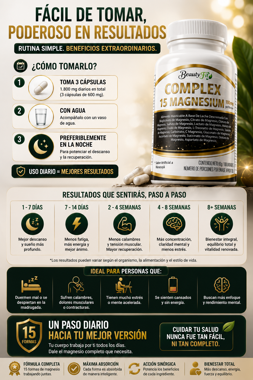 15 MAGNESIUM COMPLEX — sección 9