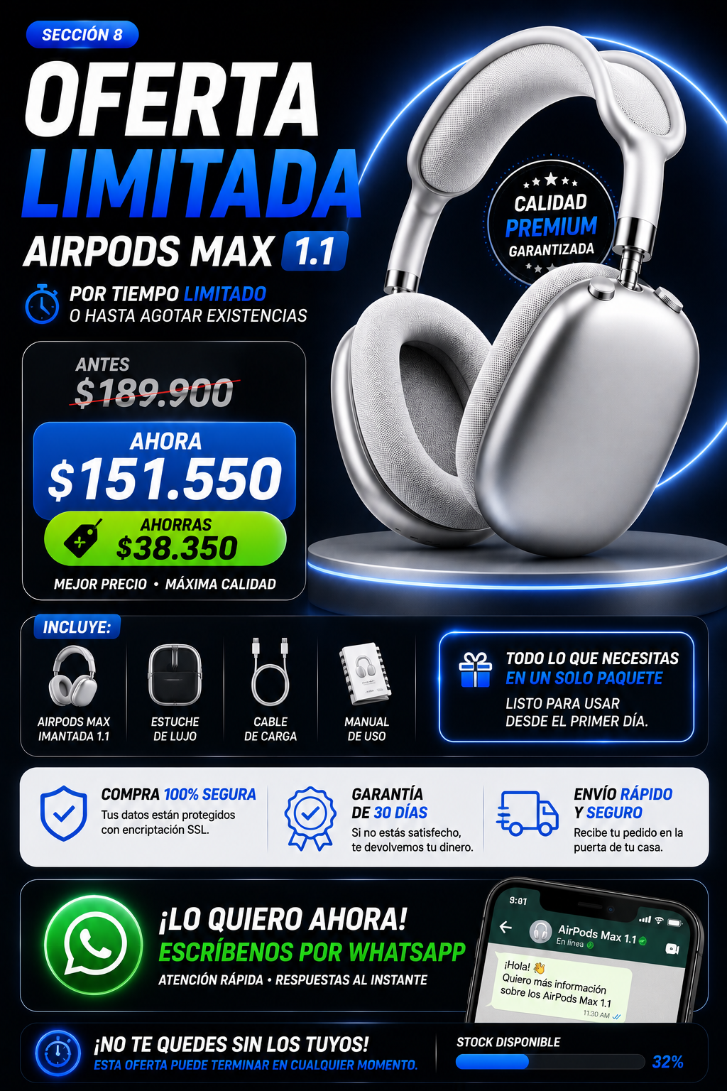 AIRPODS MAX IMANTADA 1.1 — sección 10