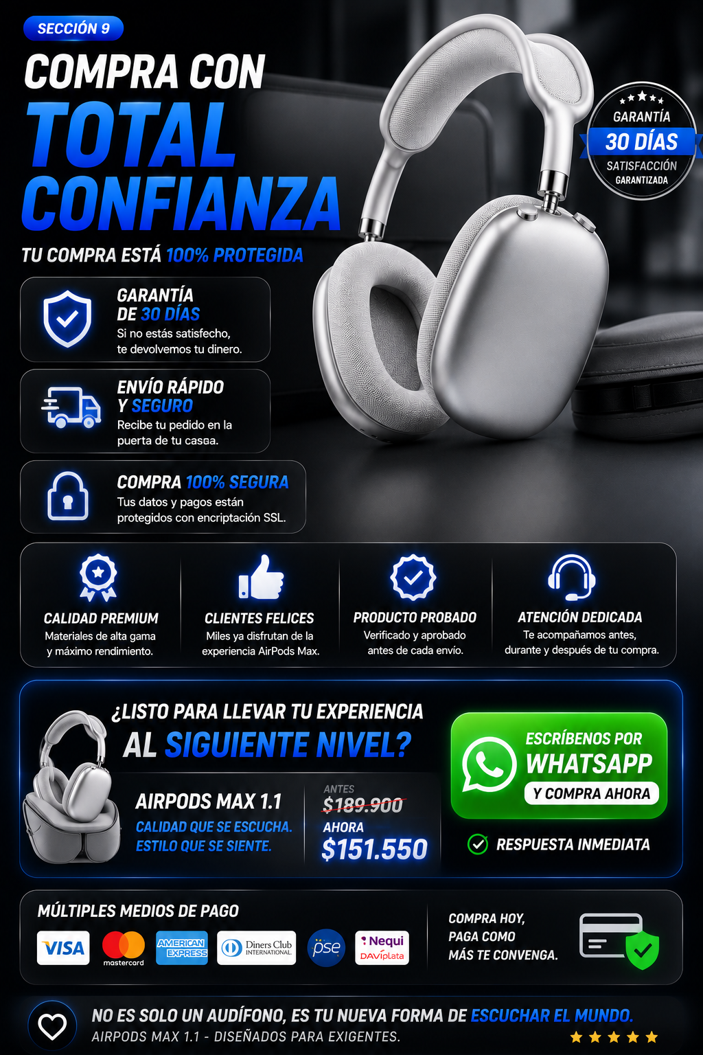 AIRPODS MAX IMANTADA 1.1 — sección 11