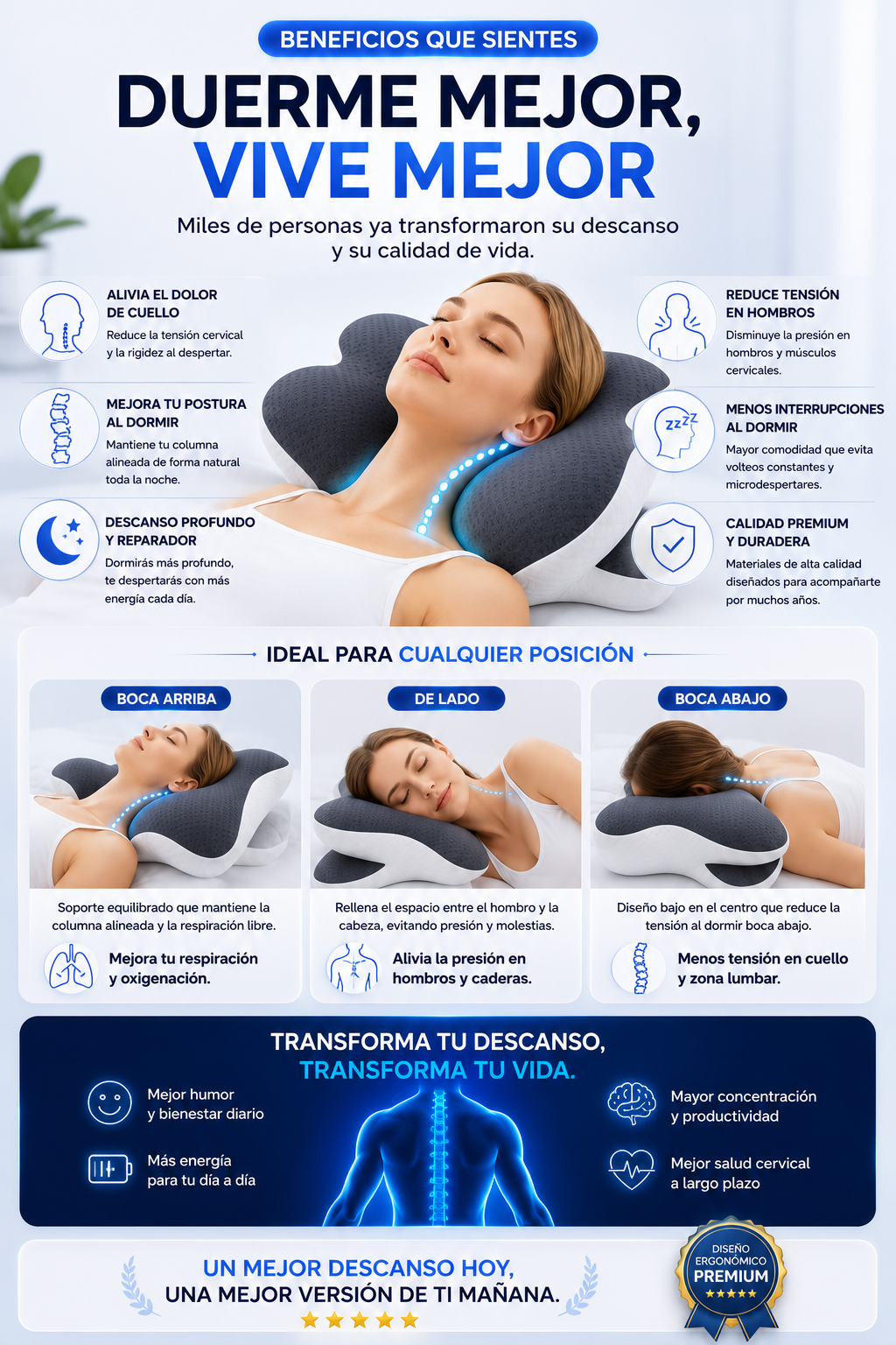 Almohada Cervical Ortopedica Estrella — sección 7