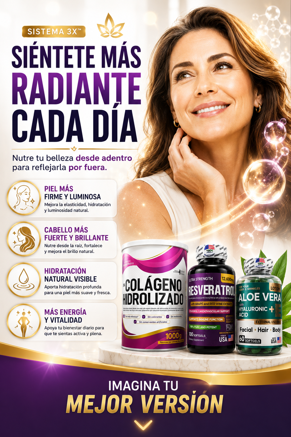 System Revive 3X — sección 3