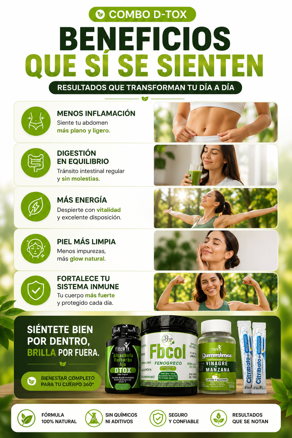 COMBO D-TOX — sección 4