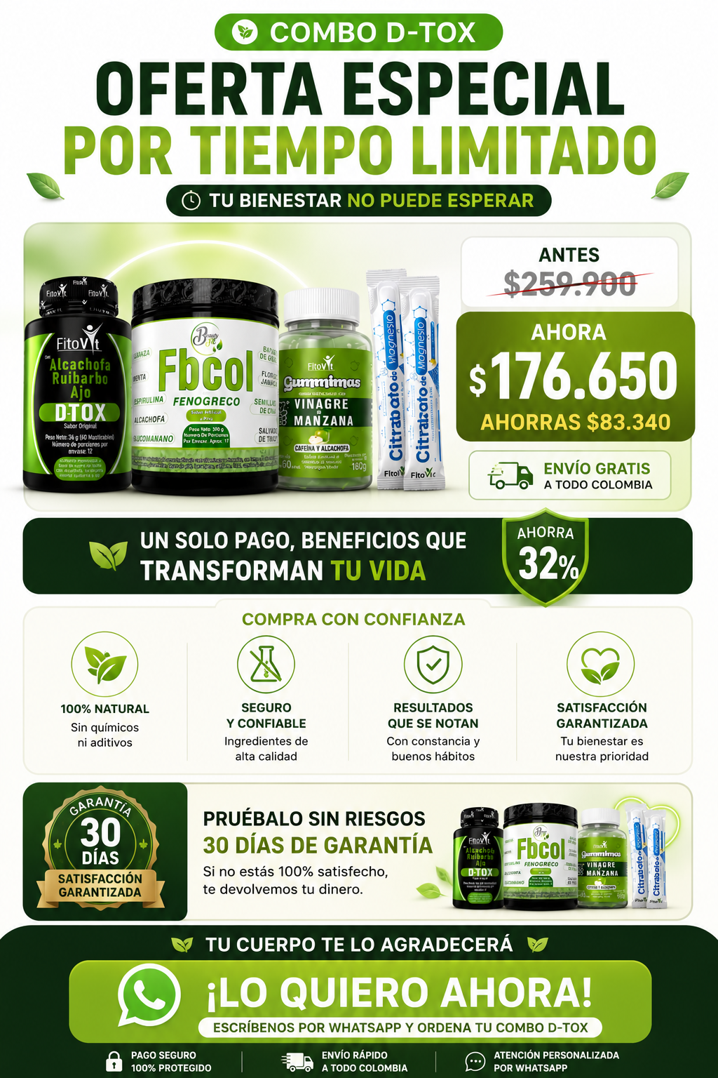 COMBO D-TOX — sección 7