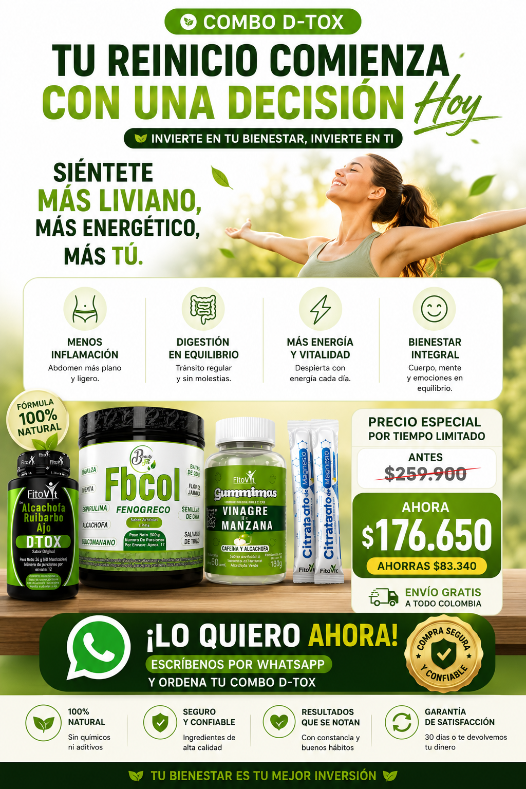 COMBO D-TOX — sección 8