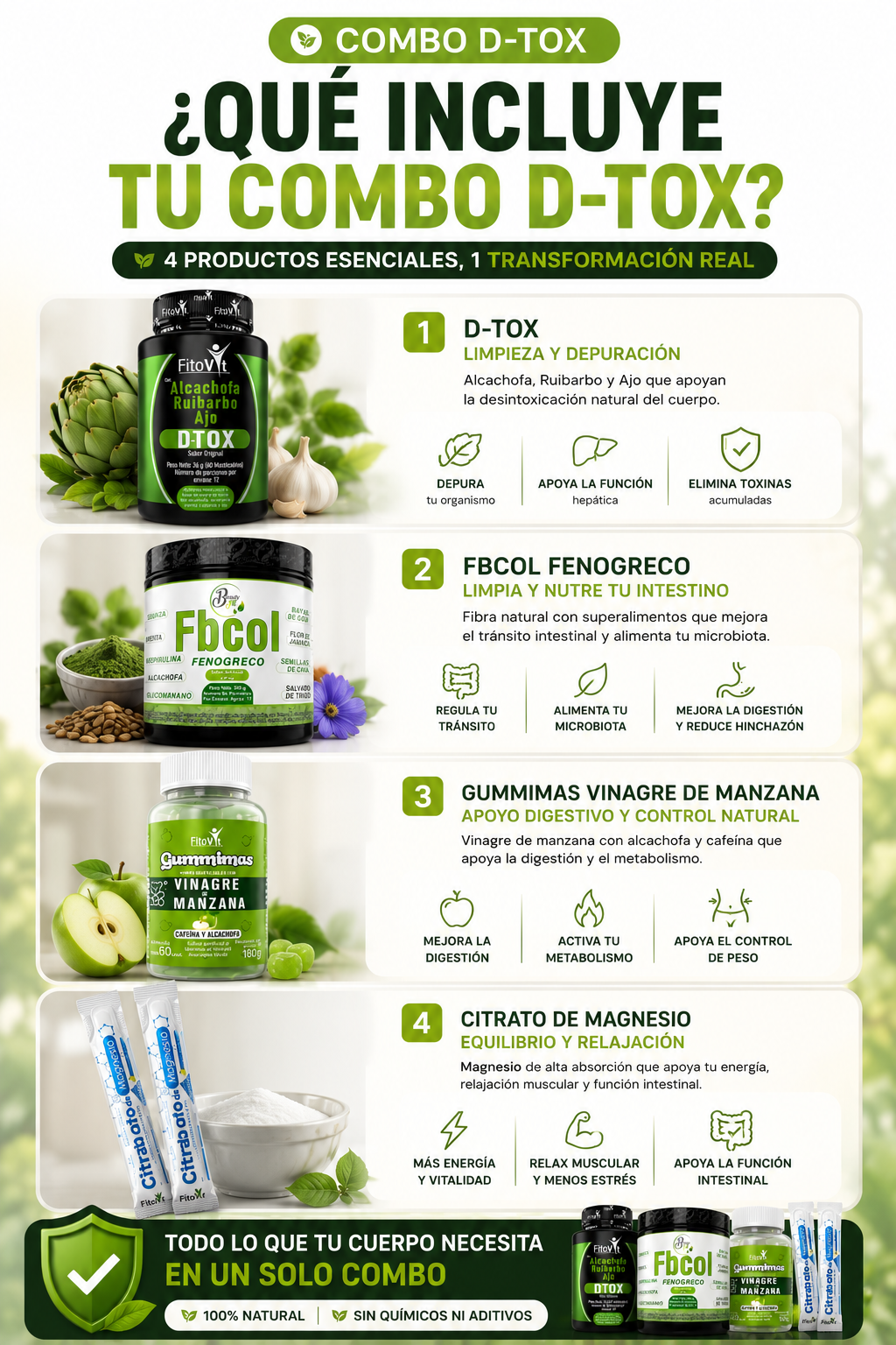 COMBO D-TOX — sección 6