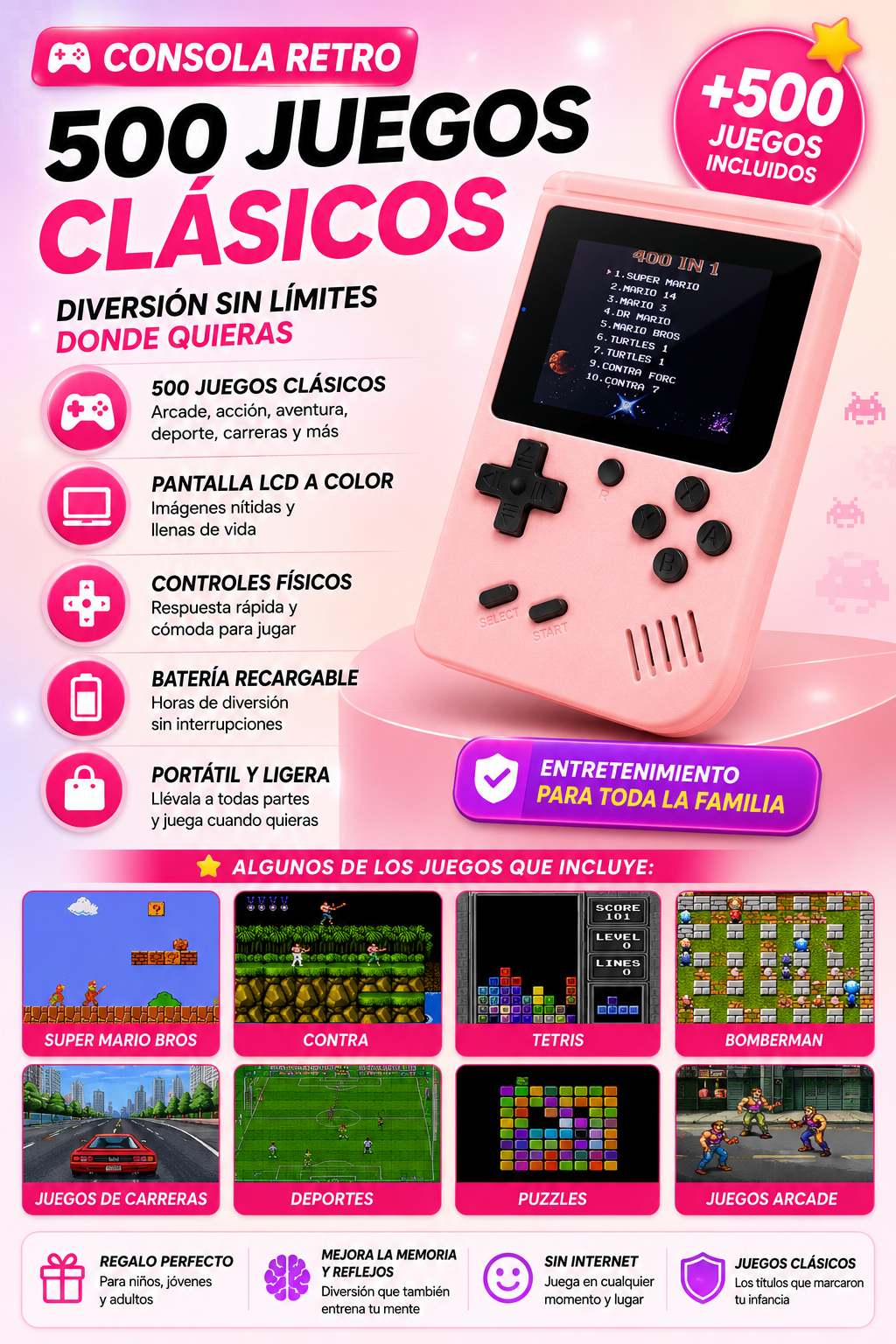 Combo KR-718 — sección 6
