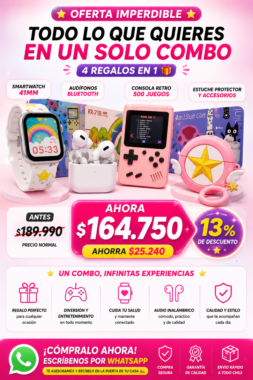Combo KR-718 — sección 9