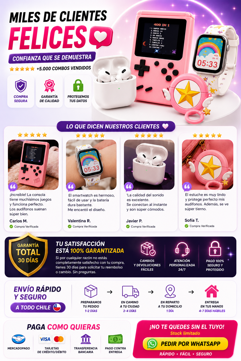 Combo KR-718 — sección 10