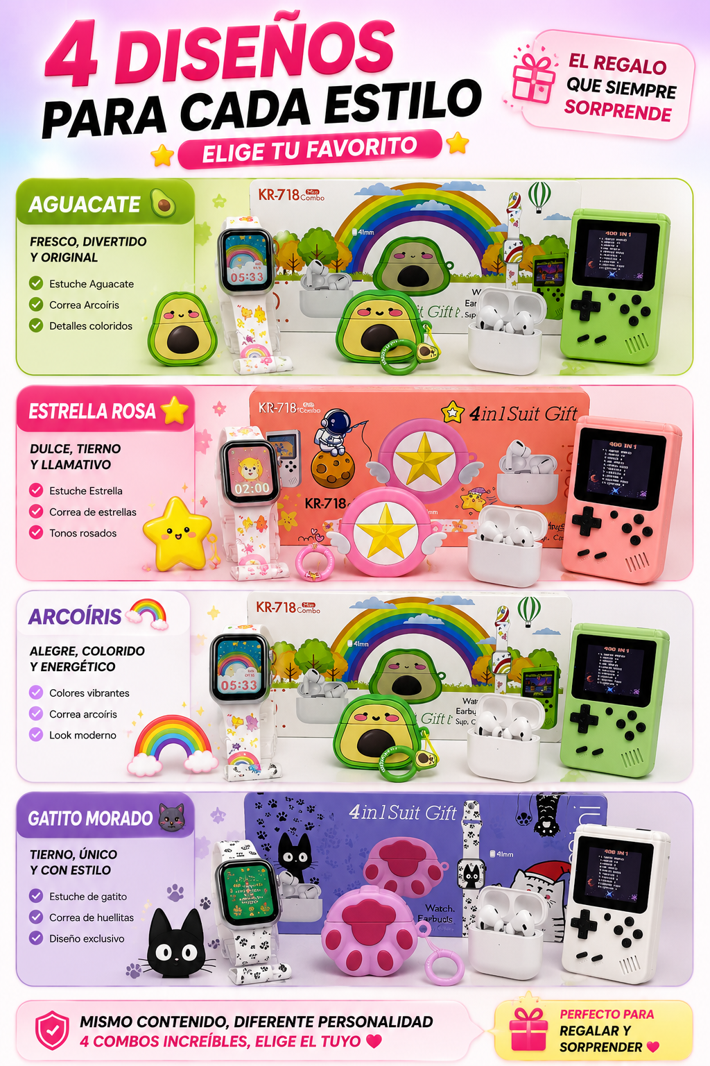 Combo KR-718 — sección 7