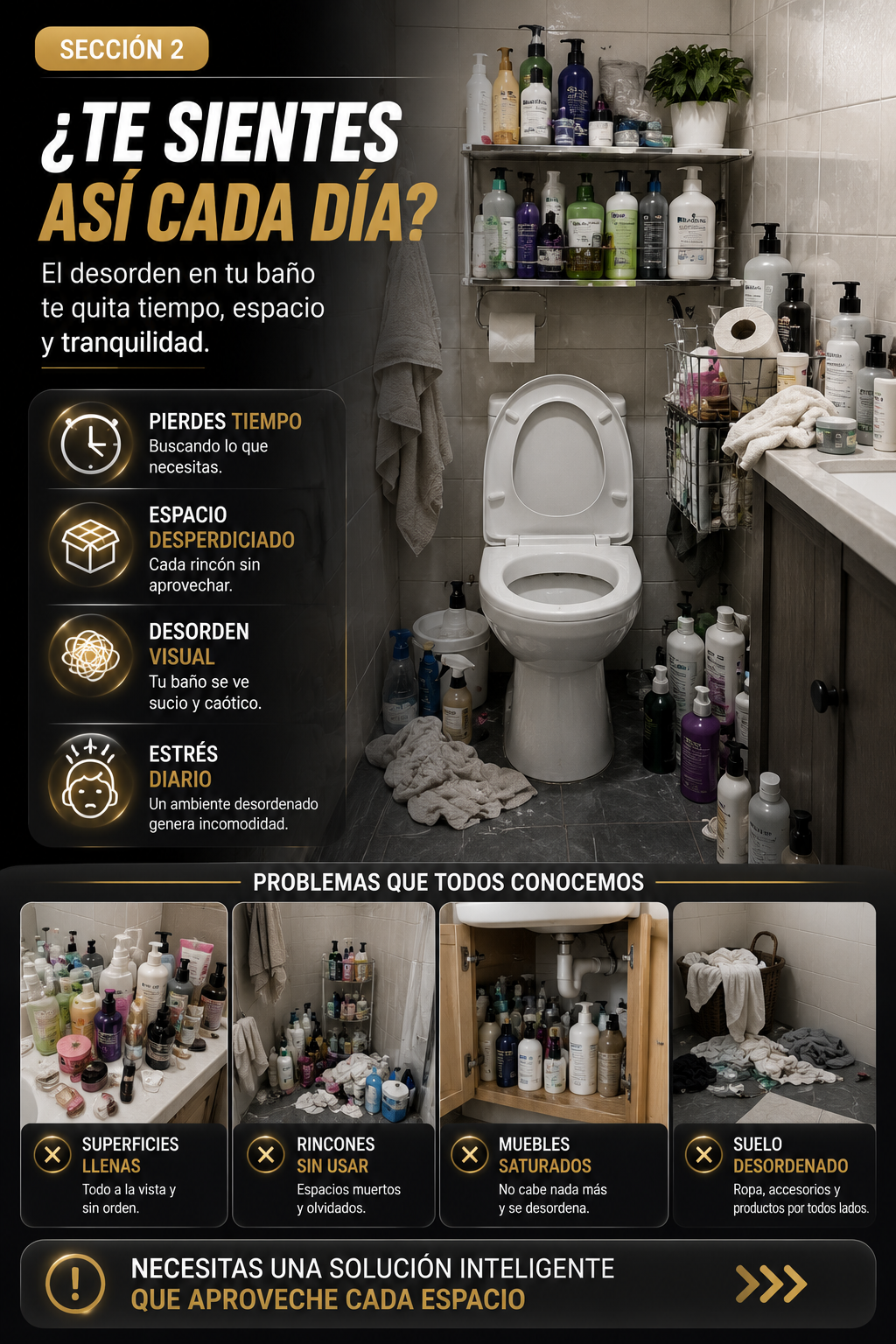 COMBO ORGANIZADOR DE BAÑO + ESQUINERO — sección 3
