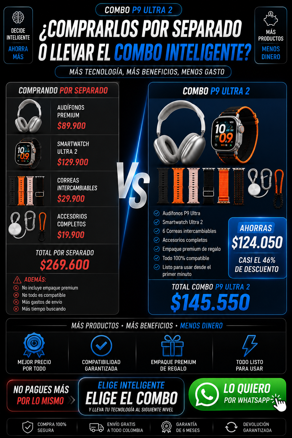 COMBO P9 ULTRA — sección 6