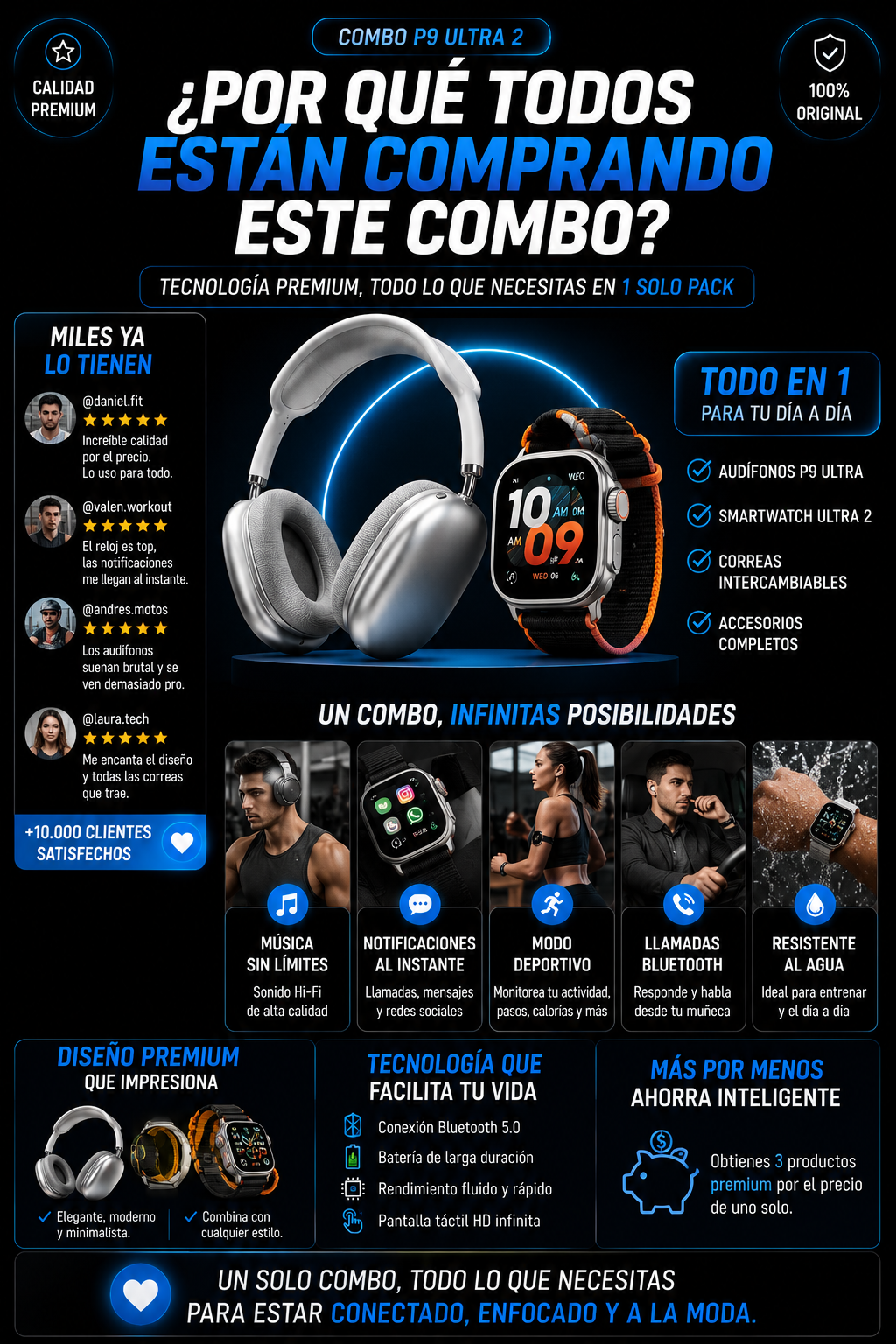 COMBO P9 ULTRA — sección 3