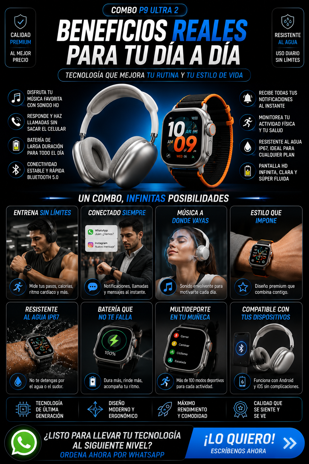 COMBO P9 ULTRA — sección 5