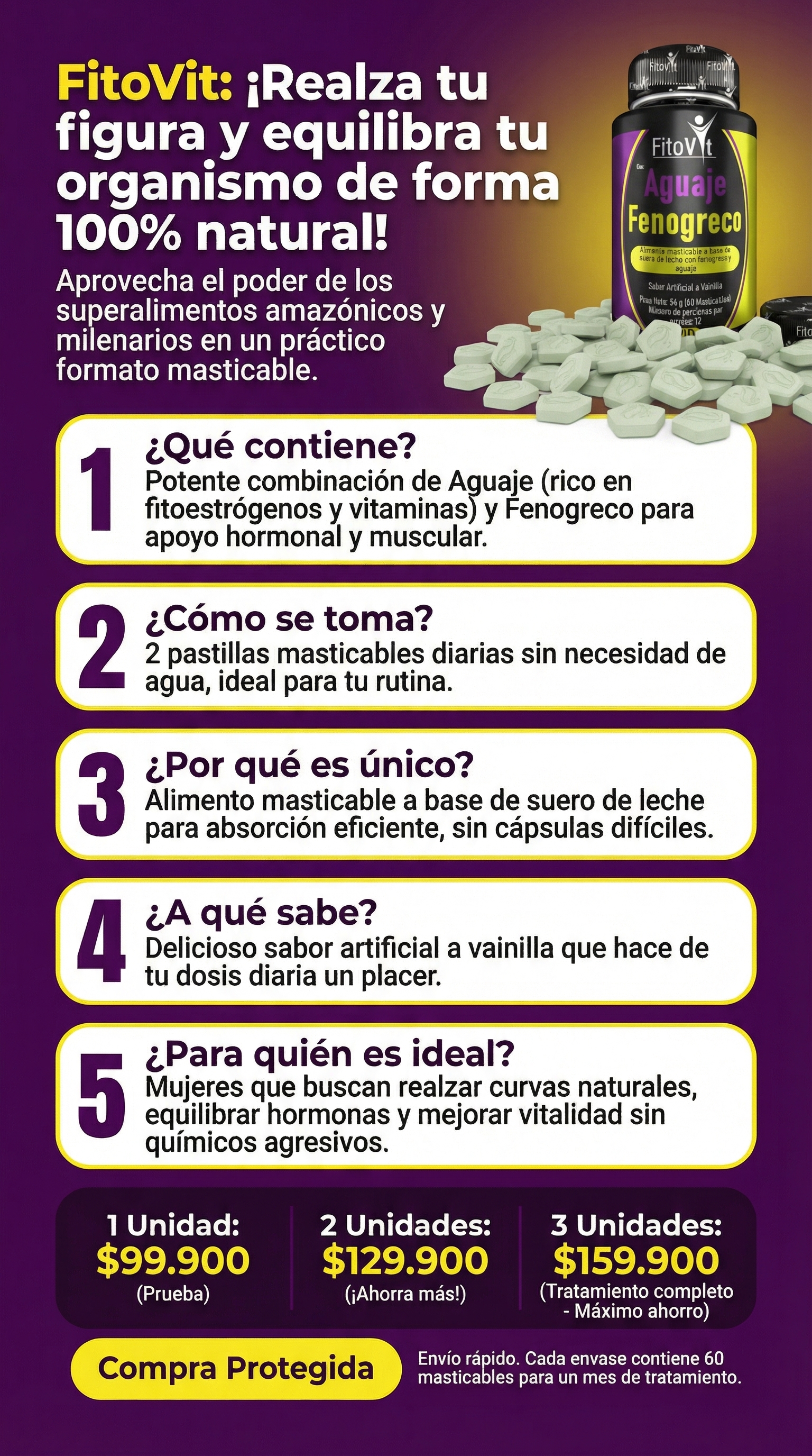 AGUAJE + FENOGRECO X60UND — sección 7