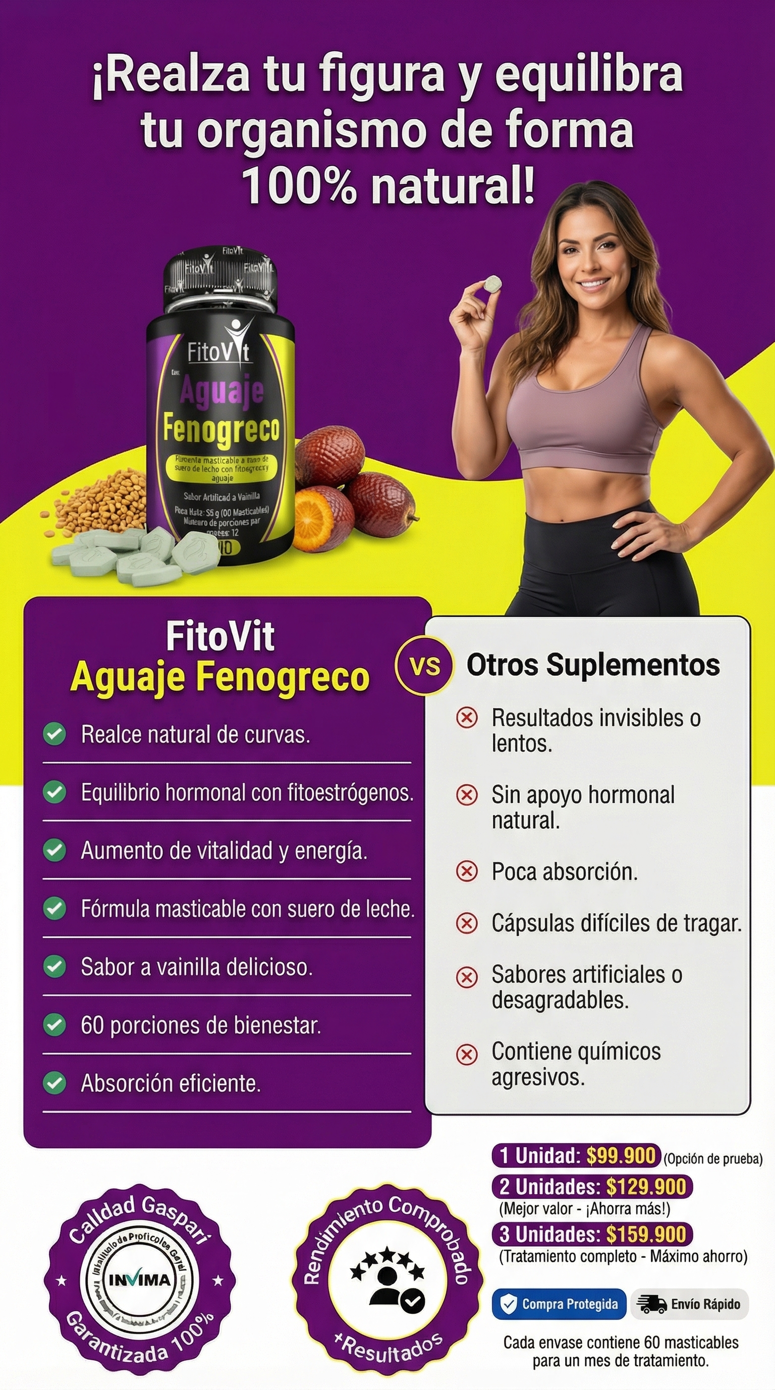 AGUAJE + FENOGRECO X60UND — sección 5