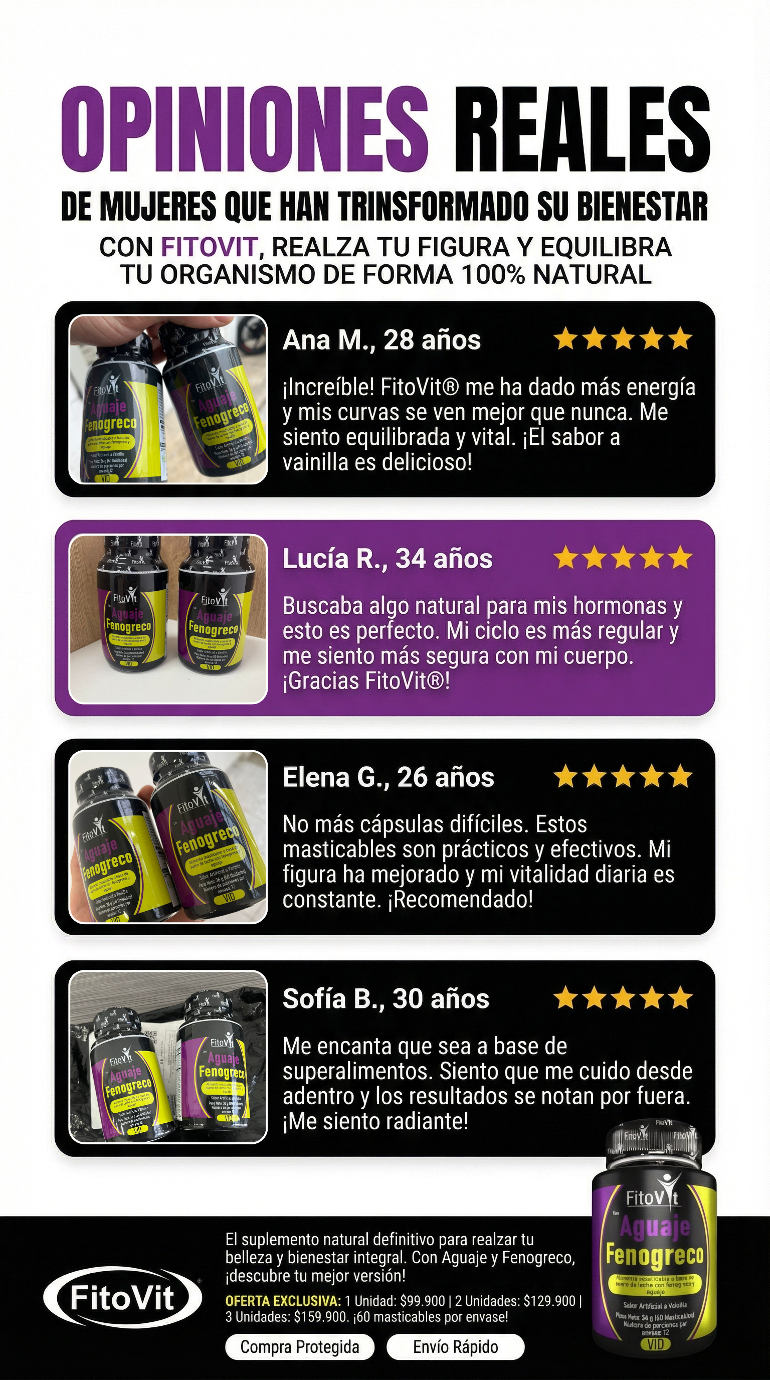 AGUAJE + FENOGRECO X60UND — sección 8