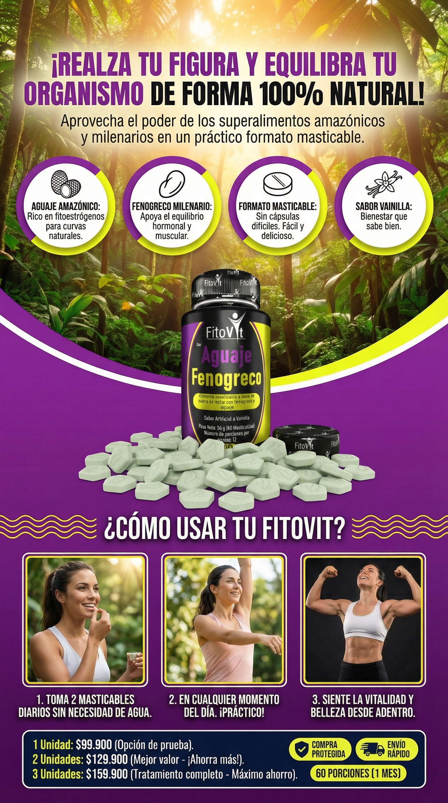 AGUAJE + FENOGRECO X60UND — sección 6