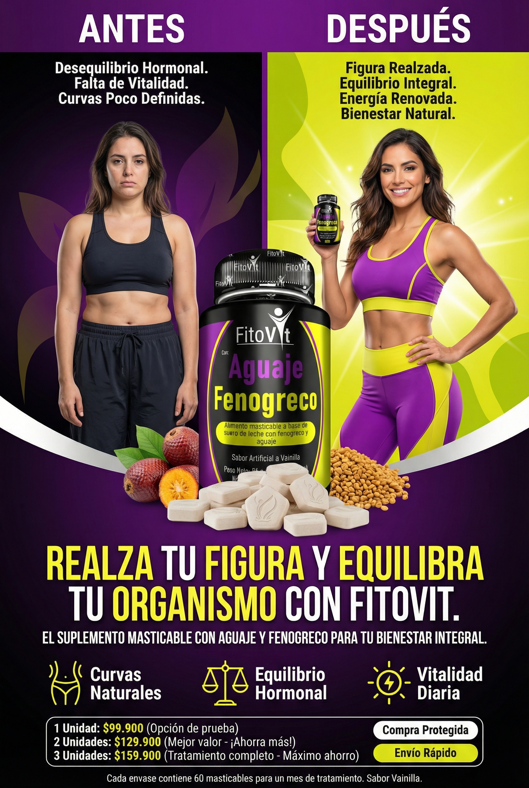 AGUAJE + FENOGRECO X60UND — sección 4