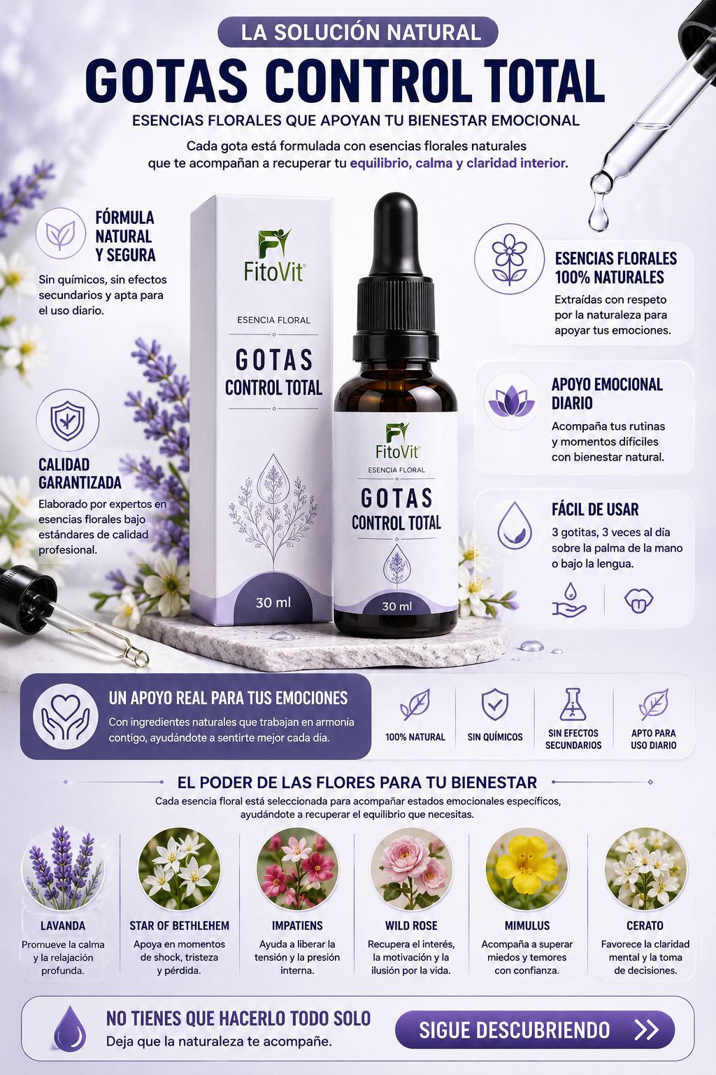 Control total Gotas X30ML — sección 3