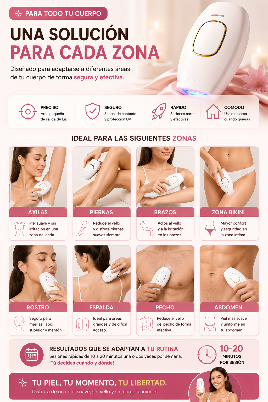 IPL SMOOTH SKIN SYSTEM — sección 6
