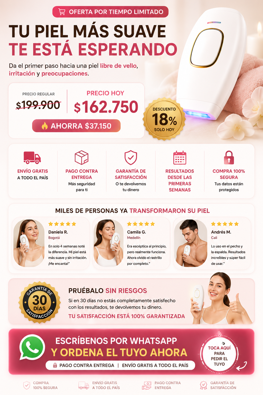 IPL SMOOTH SKIN SYSTEM — sección 8