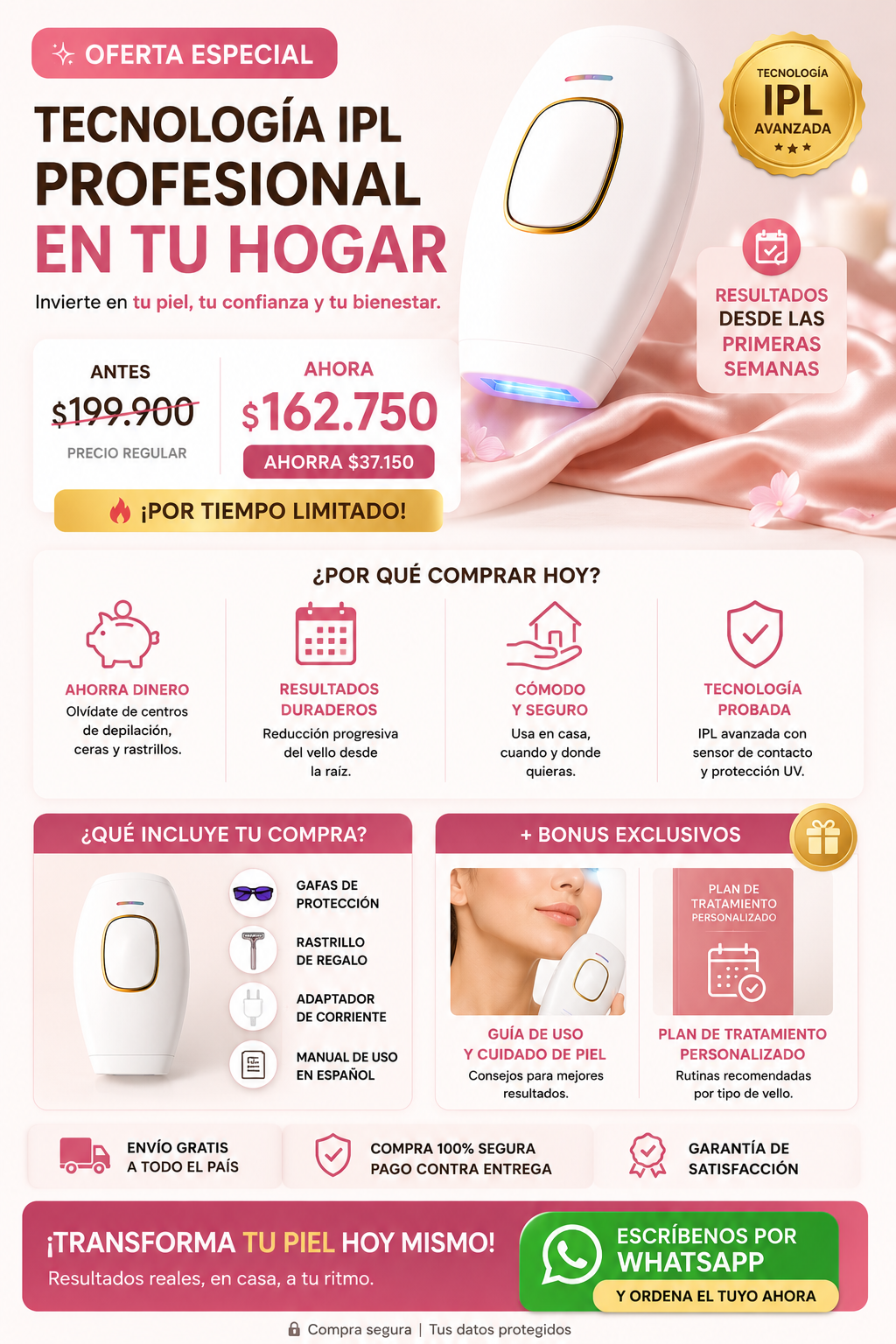 IPL SMOOTH SKIN SYSTEM — sección 7