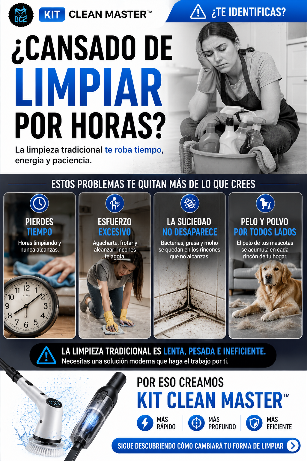 KIT Clean Master — sección 2