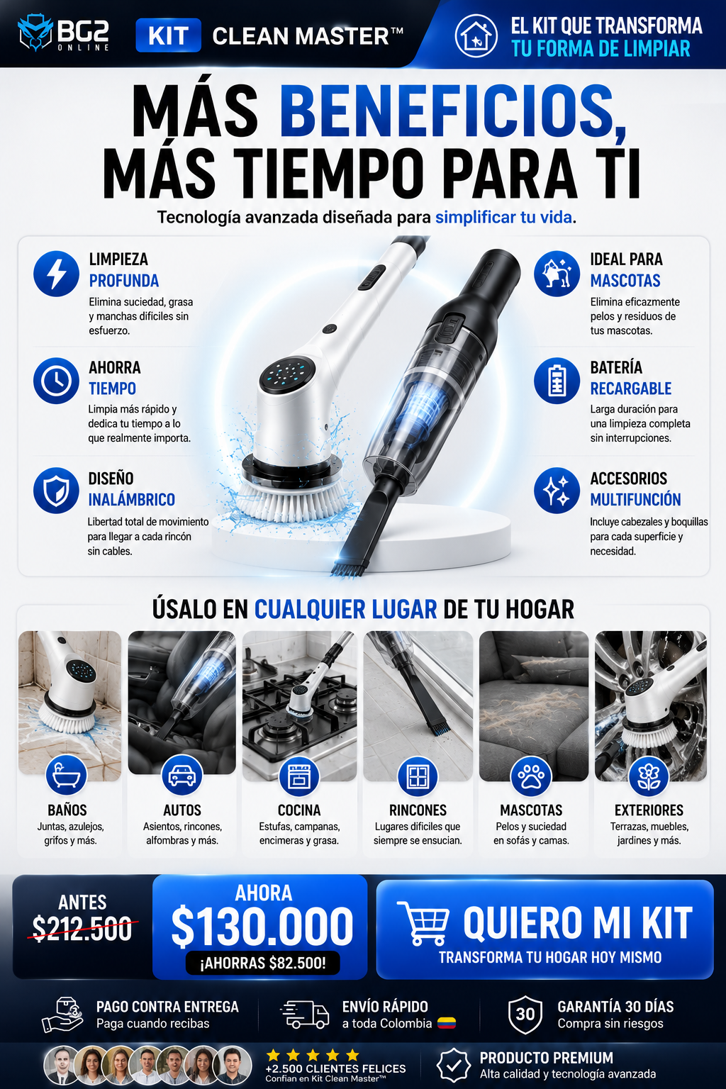 KIT Clean Master — sección 5