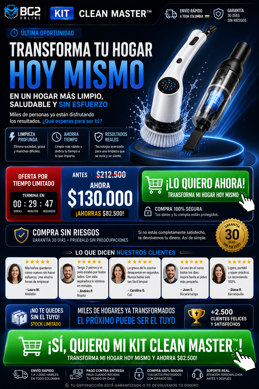 KIT Clean Master — sección 10