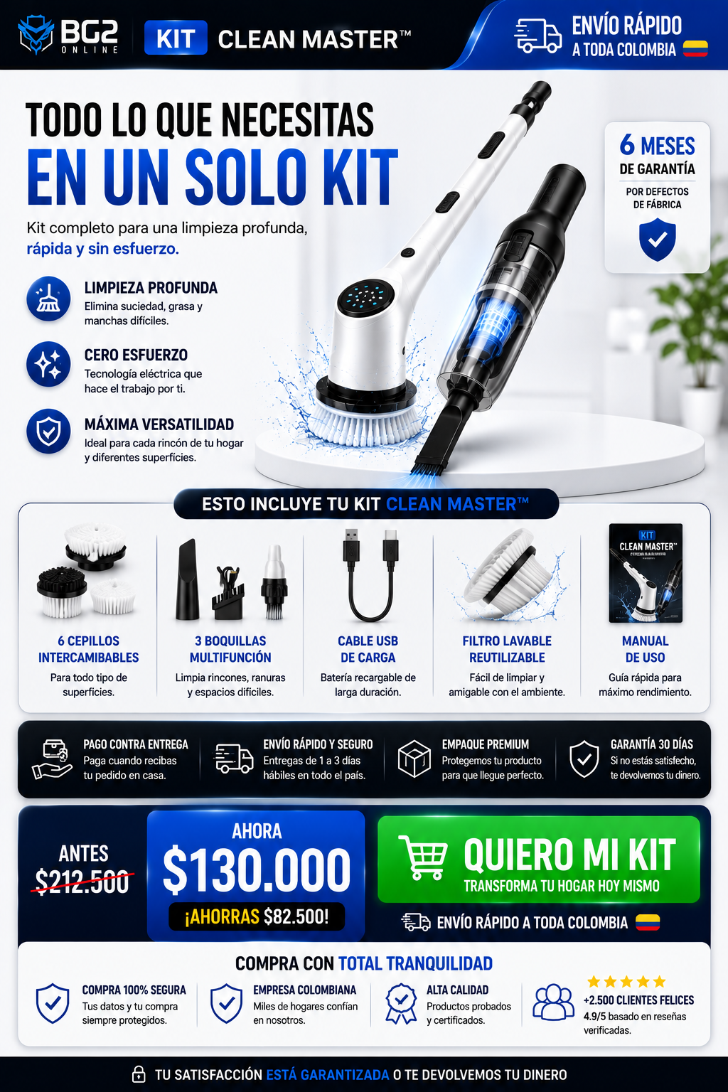 KIT Clean Master — sección 9