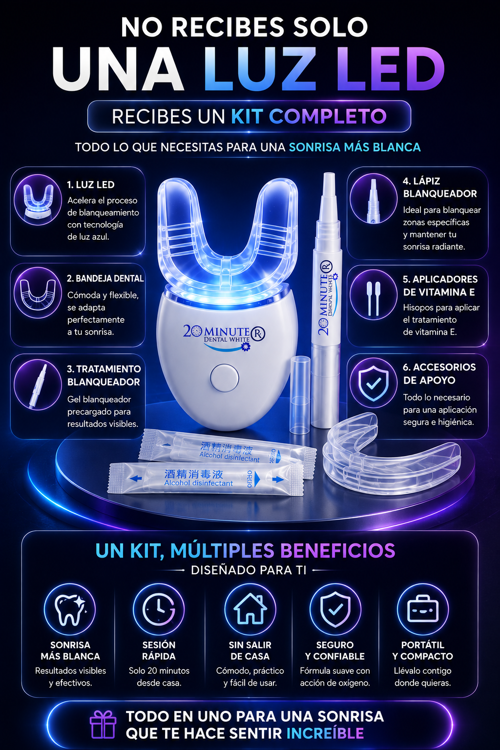 Kit De Blanqueamiento Dental — sección 5