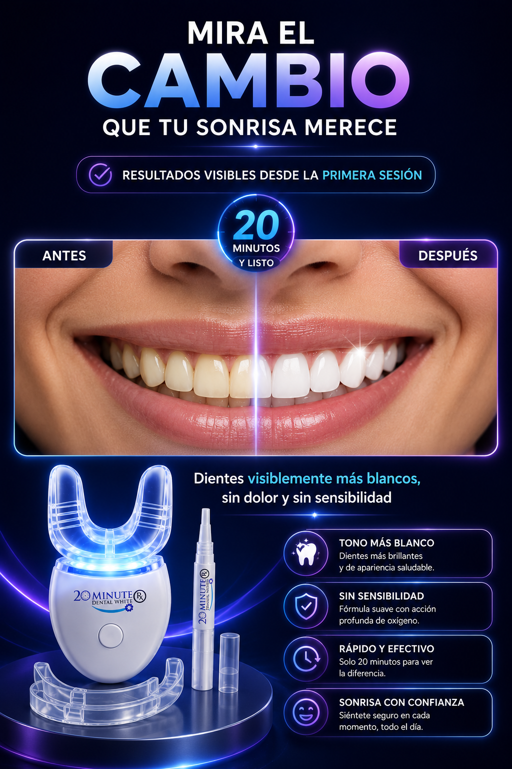 Kit De Blanqueamiento Dental — sección 4