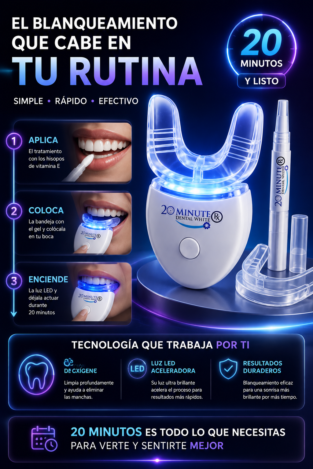 Kit De Blanqueamiento Dental — sección 3