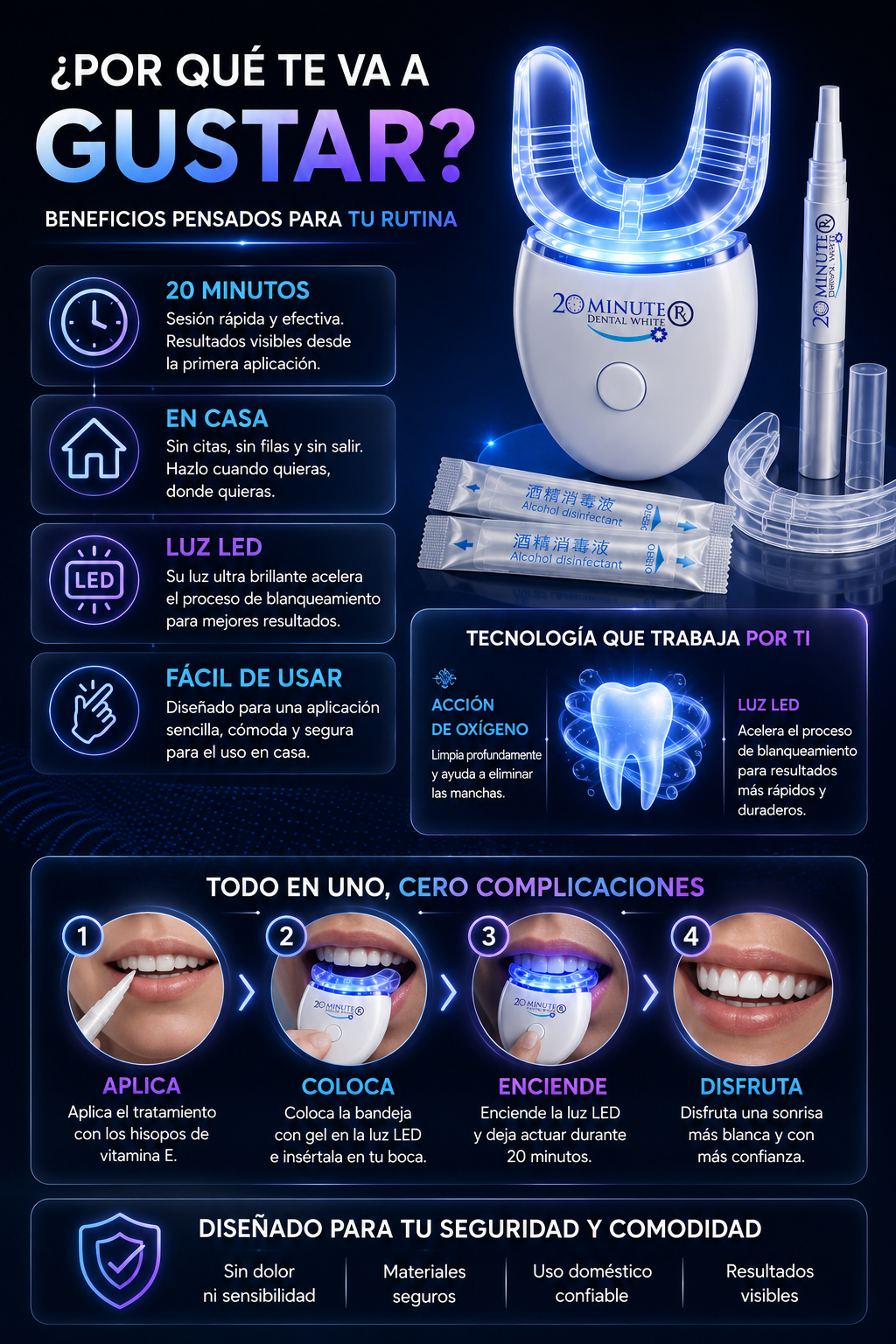Kit De Blanqueamiento Dental — sección 6