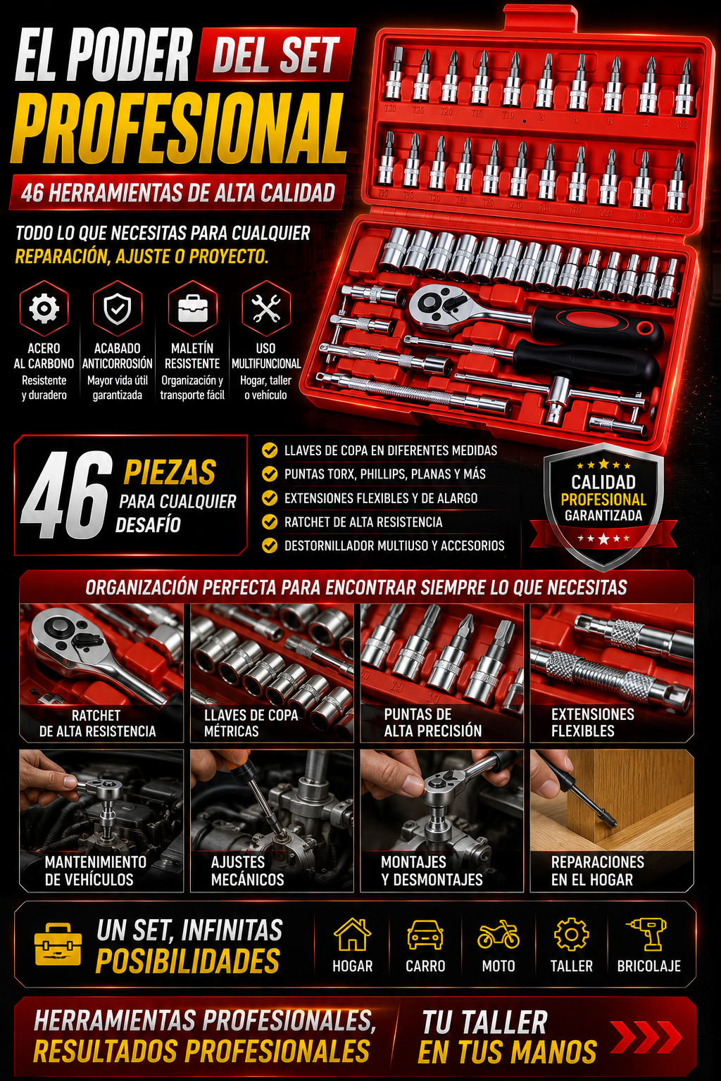 Kit Fix Power — sección 6