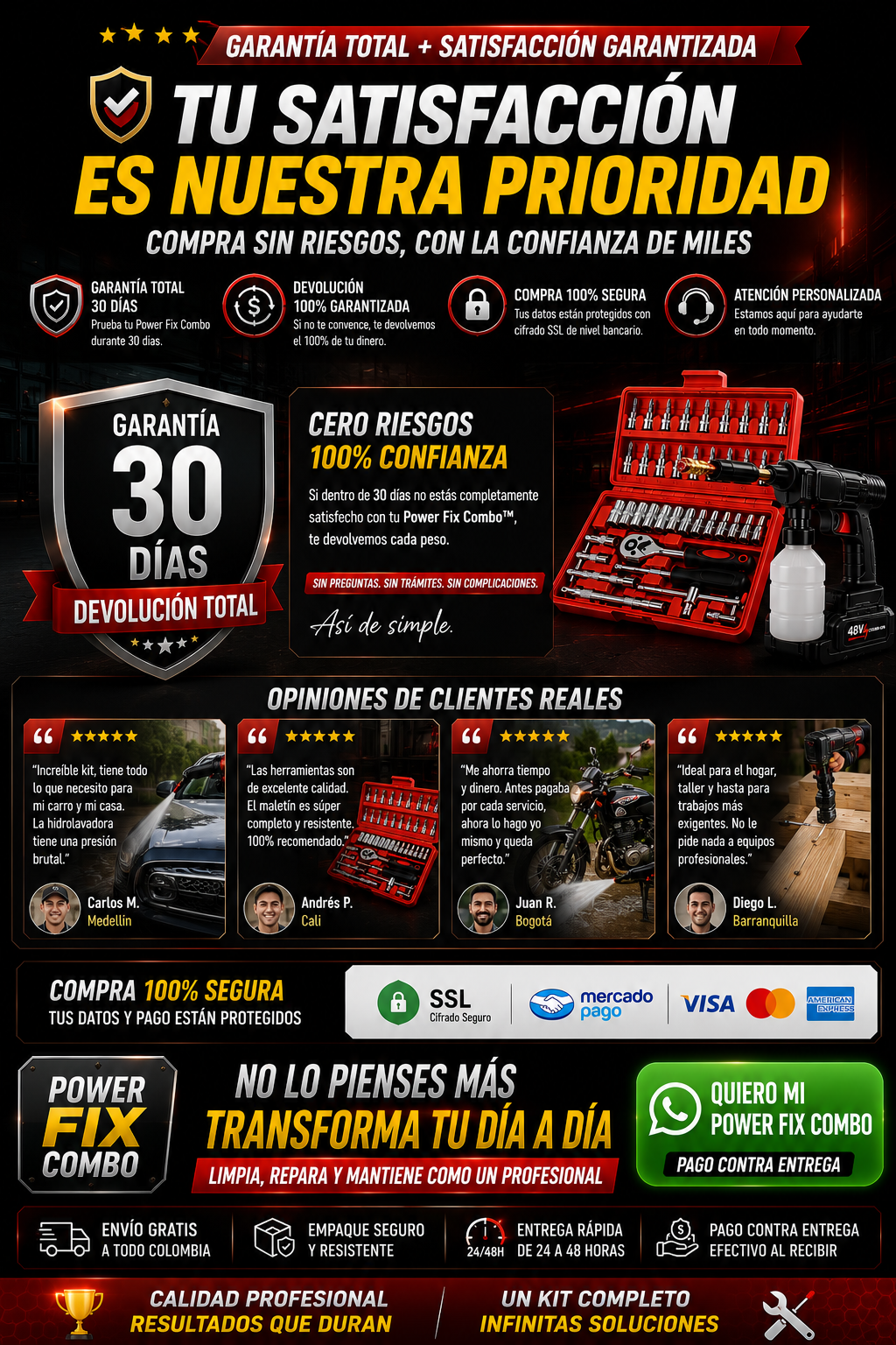 Kit Fix Power — sección 11