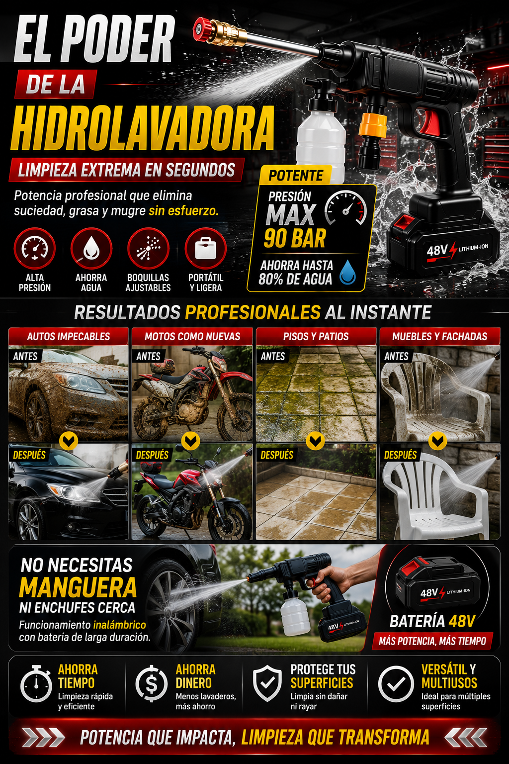 Kit Fix Power — sección 5