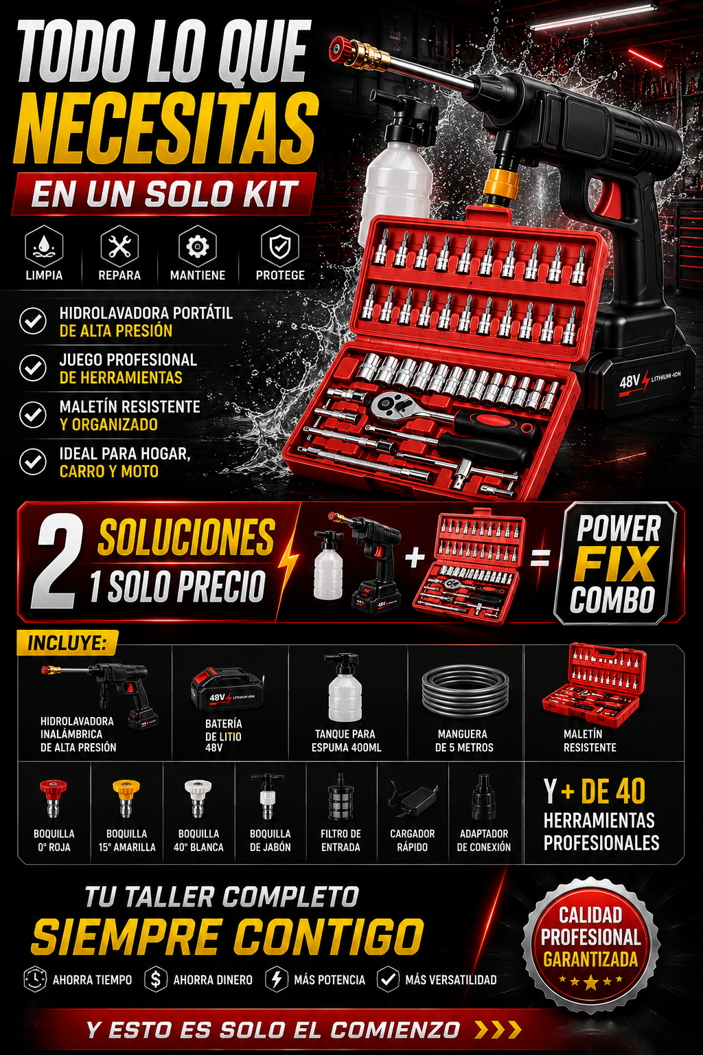 Kit Fix Power — sección 4