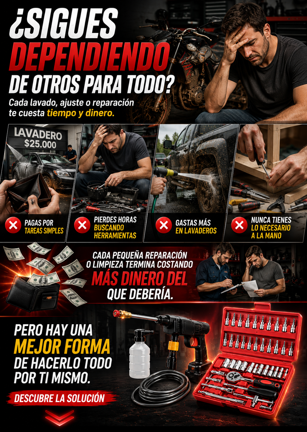 Kit Fix Power — sección 3