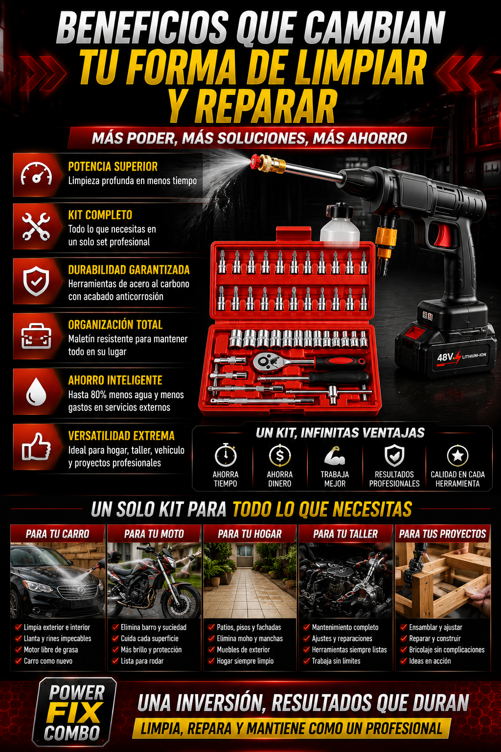 Kit Fix Power — sección 8