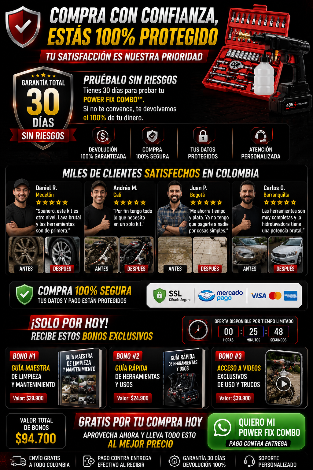 Kit Fix Power — sección 10