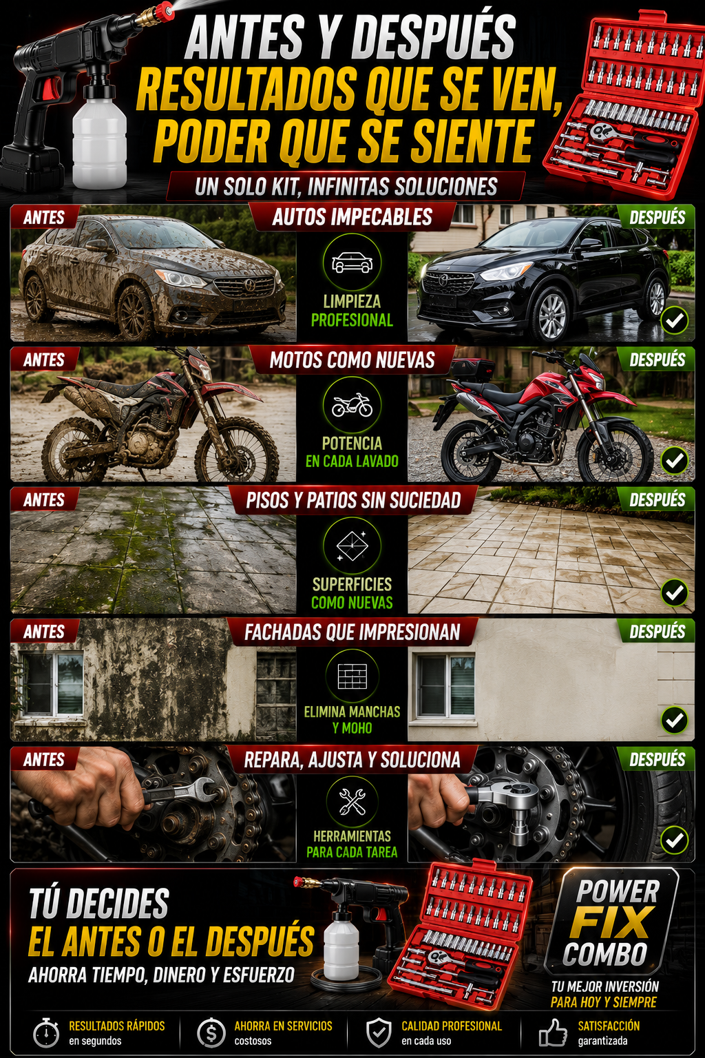 Kit Fix Power — sección 7
