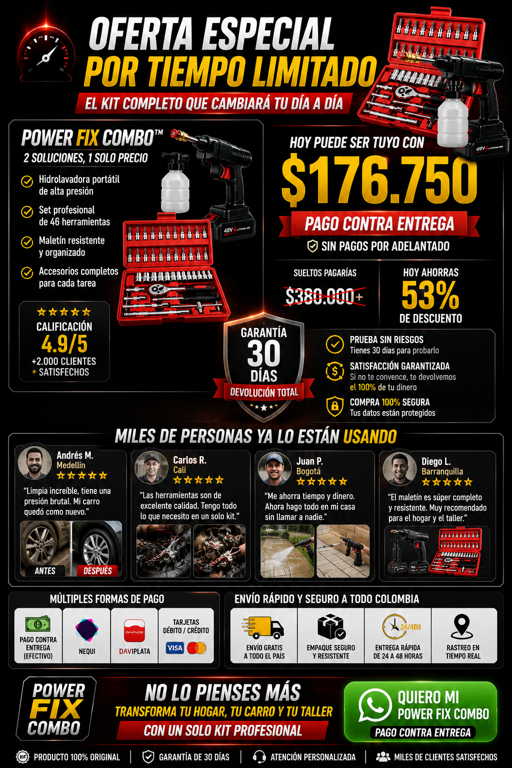 Kit Fix Power — sección 9