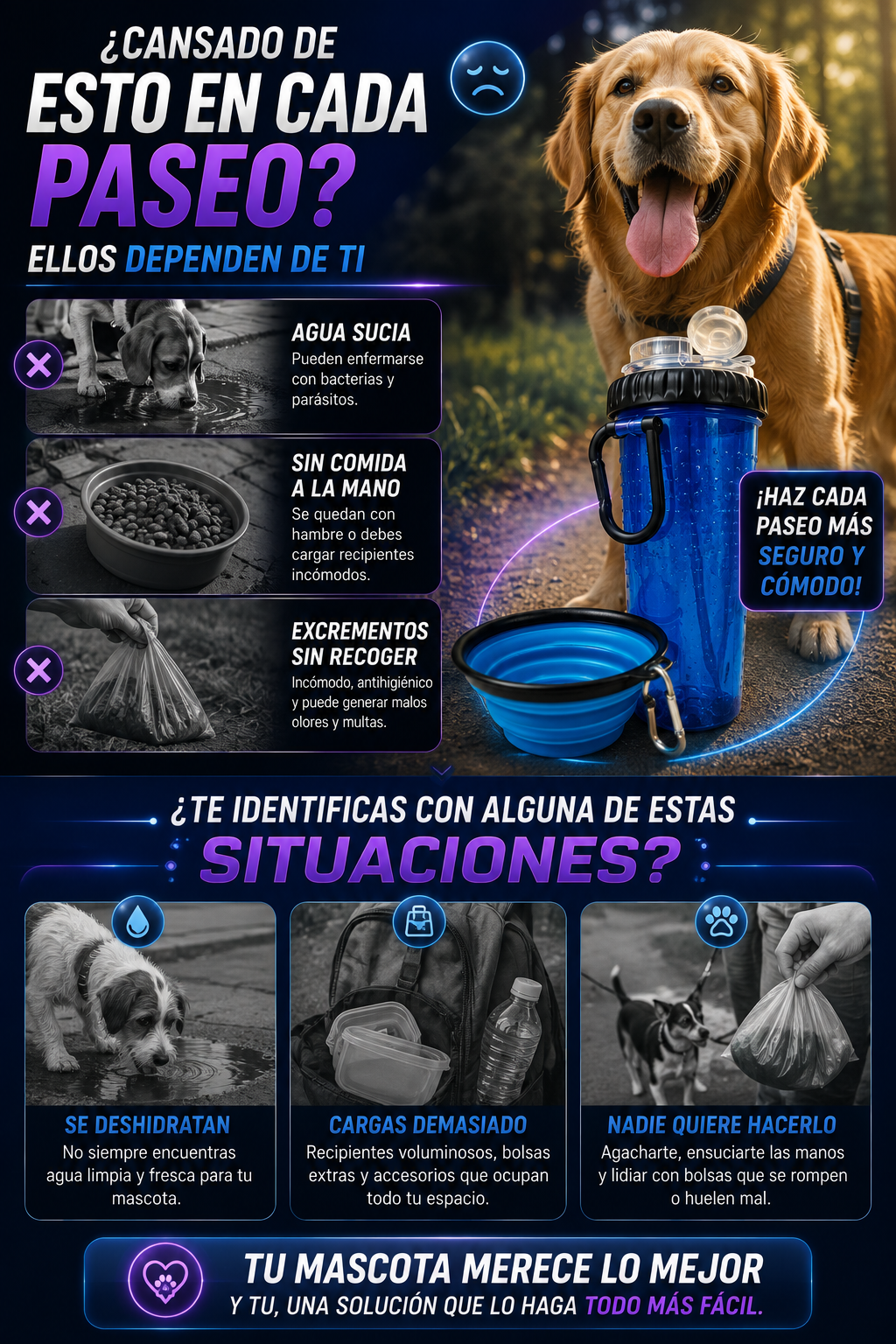 Kit para mascotas 3 en 1 — sección 3