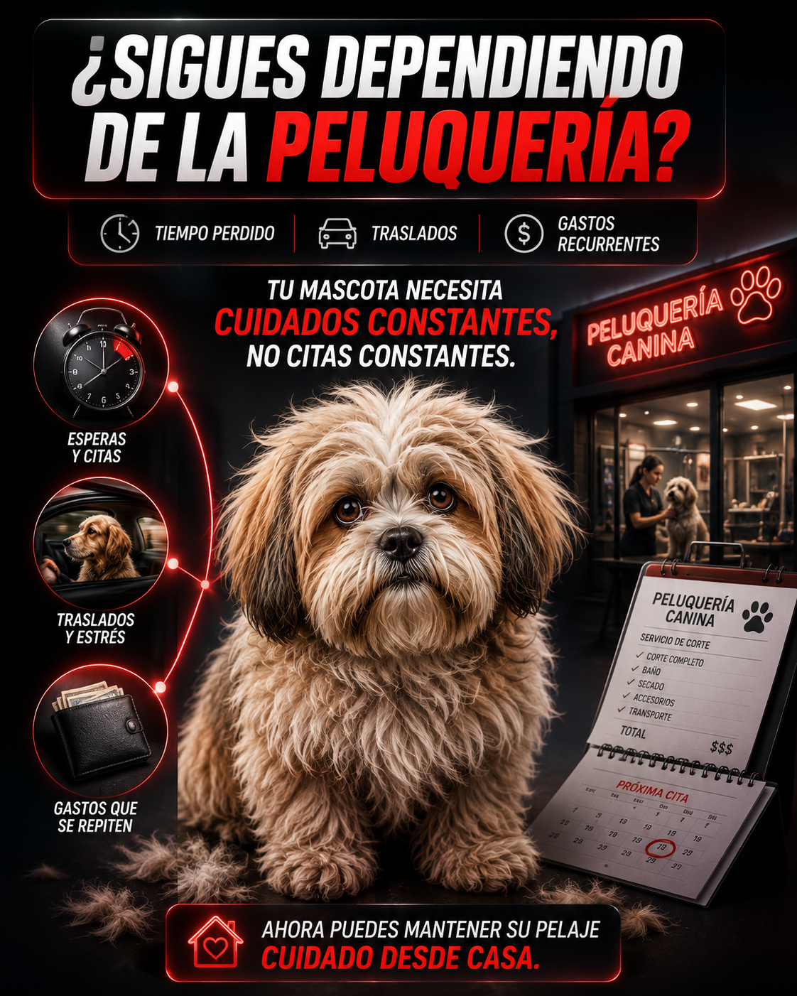 Maquina Corta Pelo Mascotas Vgr208 — sección 2