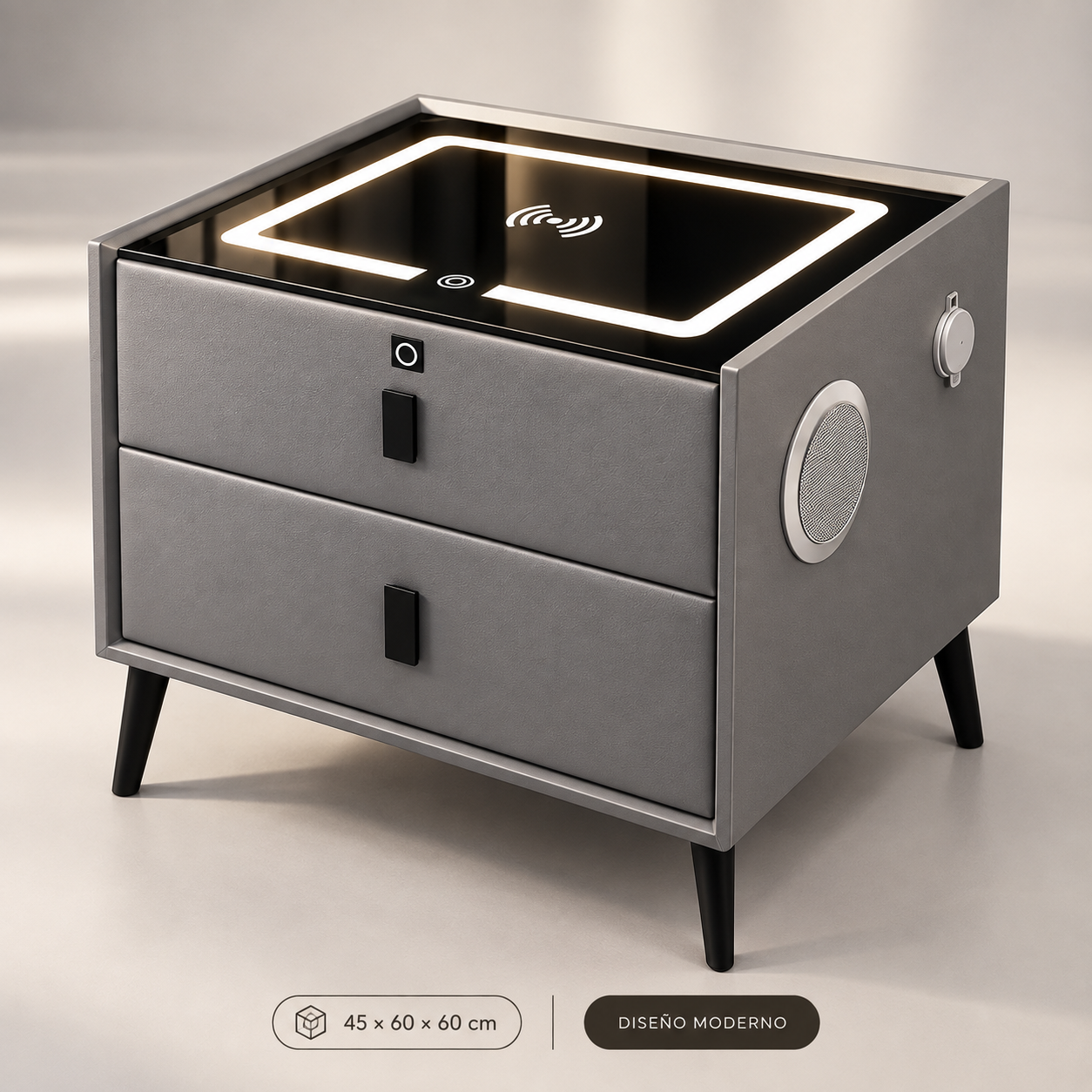Mesa De Noche Smart Nigh Pro — sección 7