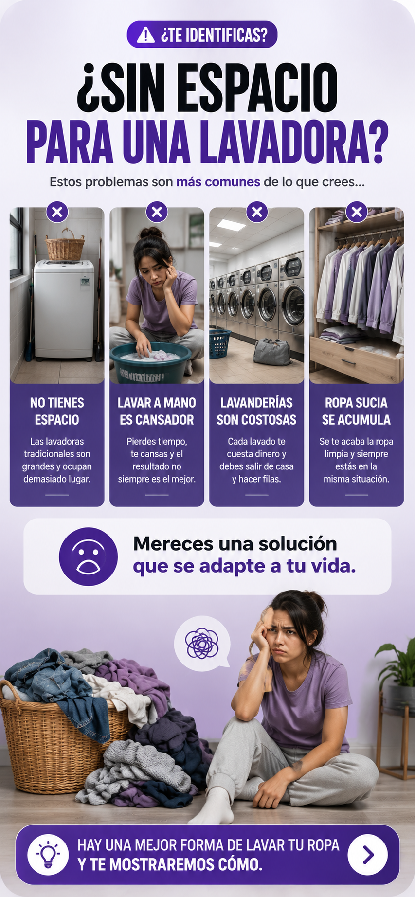 Mini Lavadora portátil plegable — sección 3