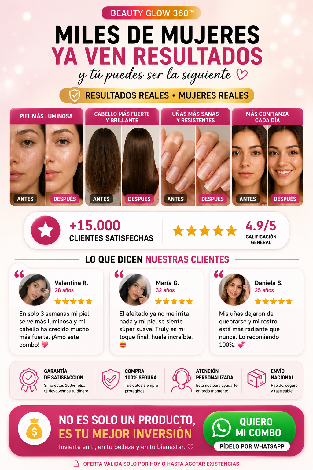 SISTEMA BEAUTY GLOW 360 — sección 6